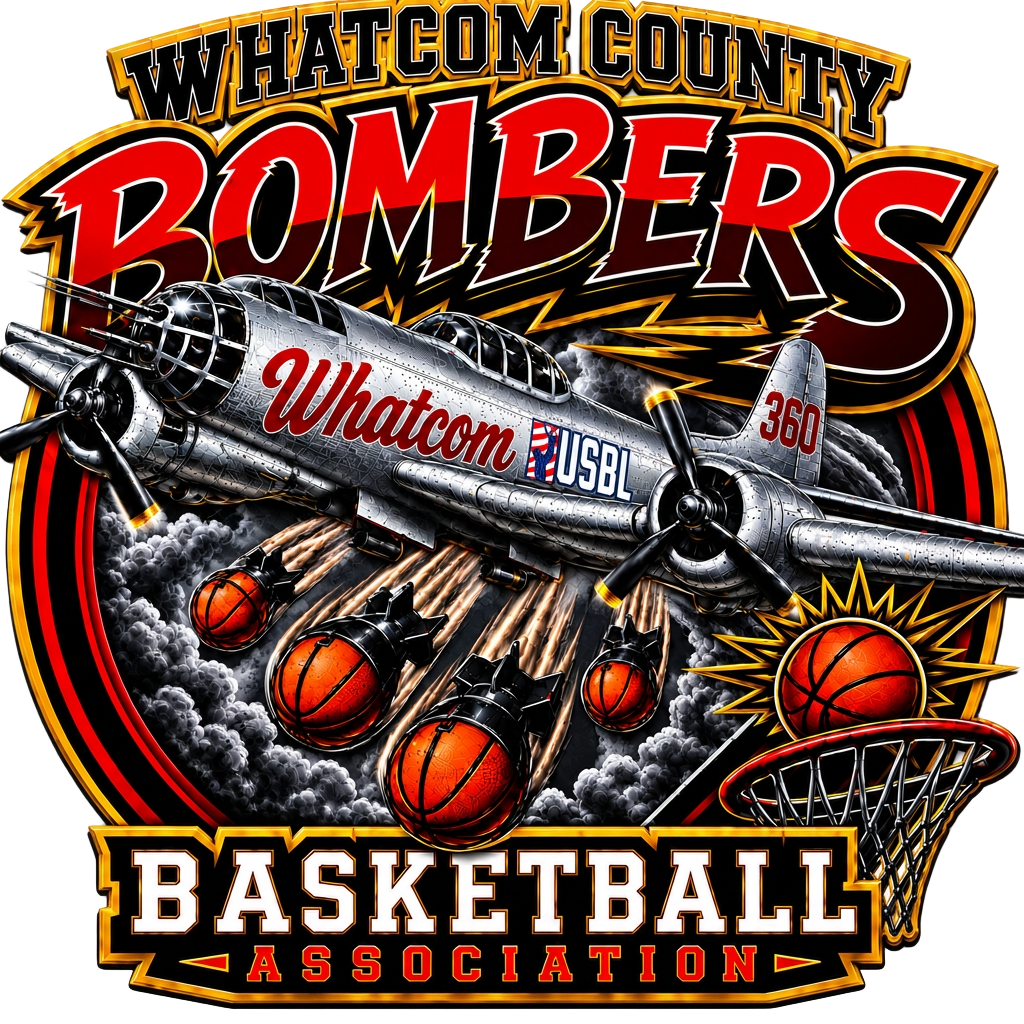 Whatcom County Bombers logo