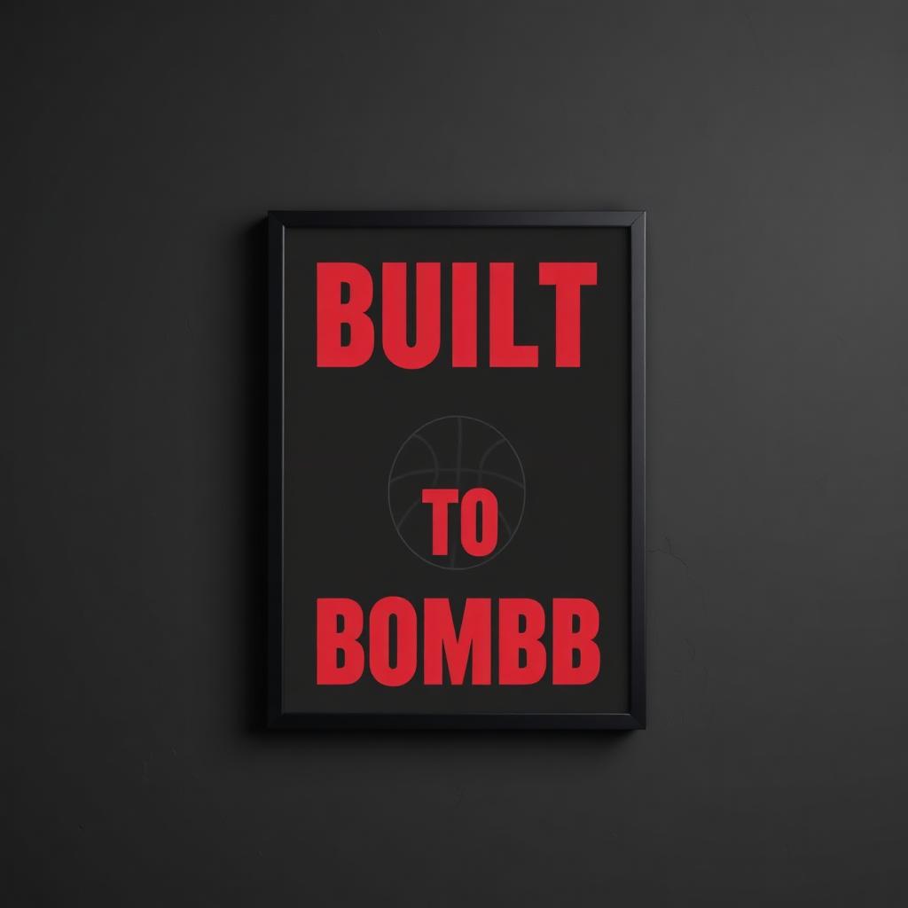 Bombers Inaugural Season Poster