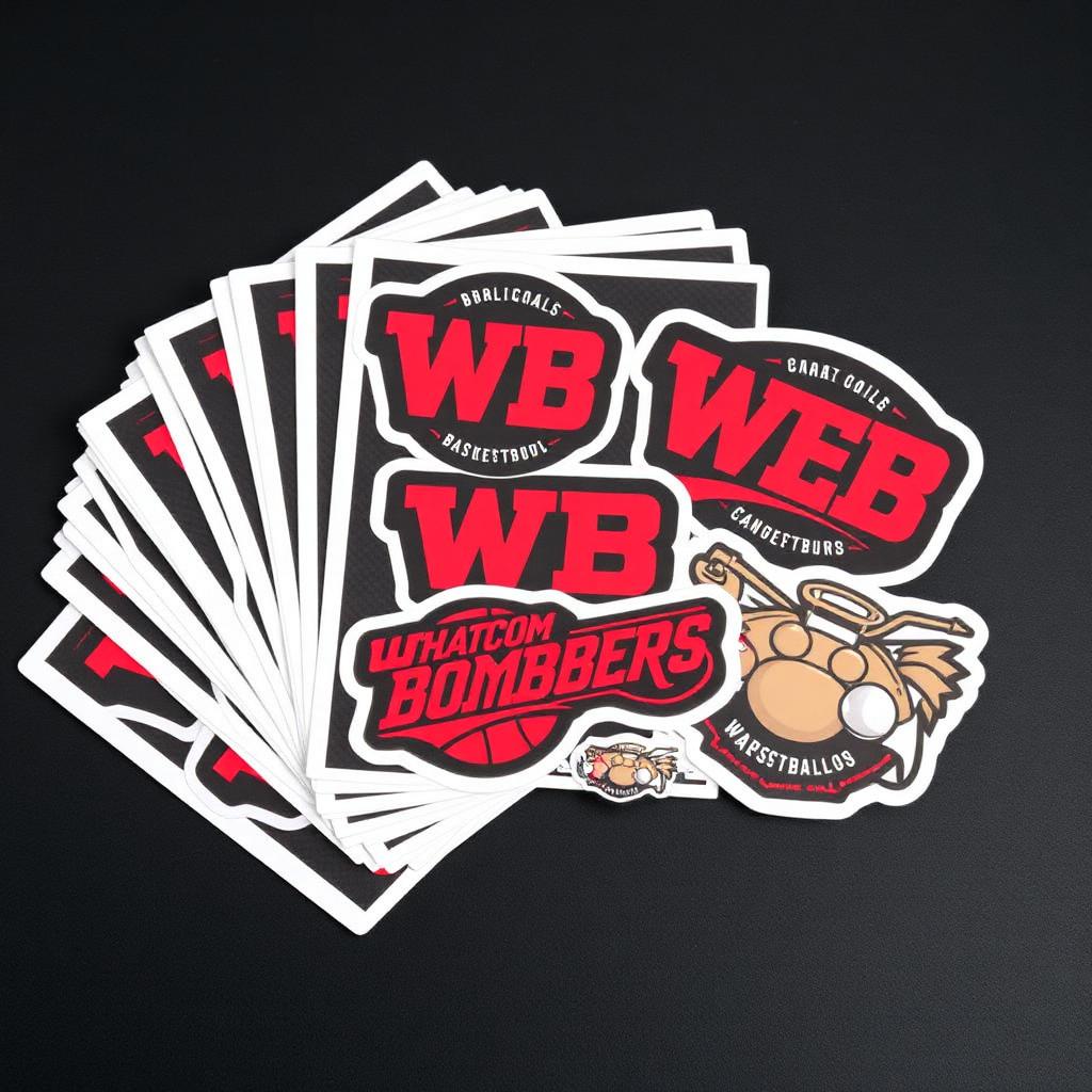 Bombers Sticker Pack